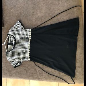 All that jazz mini dress